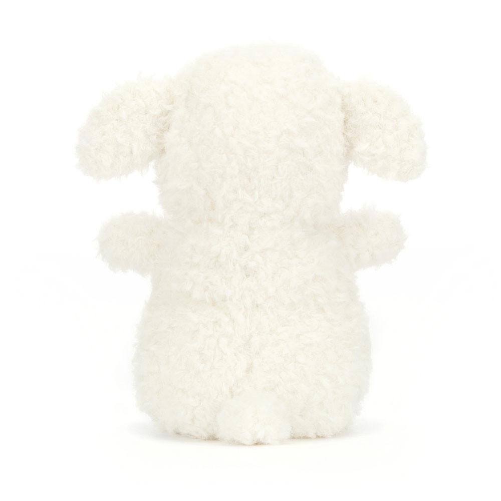 Jellycat Wee Lamb 4.7in x 2.8in x 2.4in Animals Weiß | Deutschland  859-PJYOKG