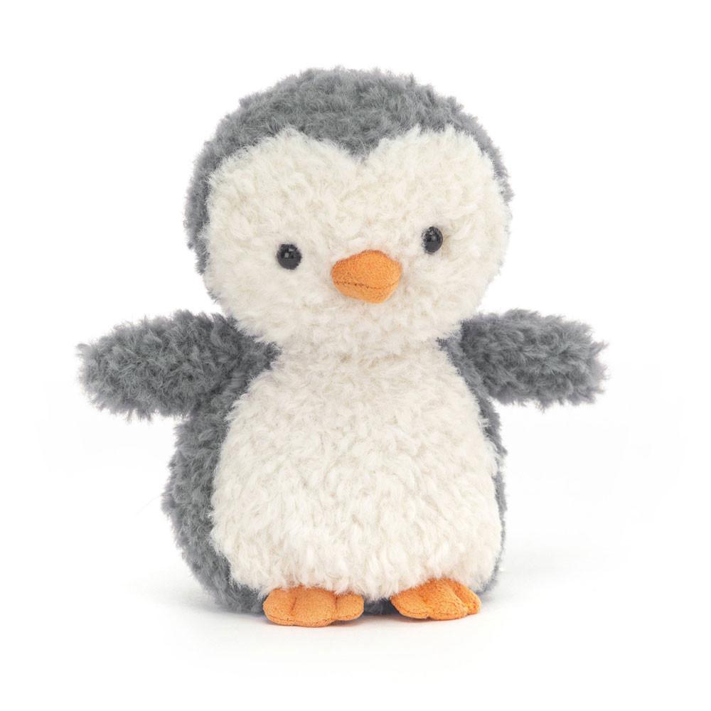 Jellycat Wee Penguin 13cm x 7cm x 6cm Animals Schwarz | Deutschland  516-UKWFBM