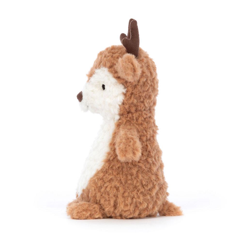 Jellycat Wee Reindeer 4.7in x 2.8in x 2.4in Animals Braun | Deutschland  892-YUASEJ