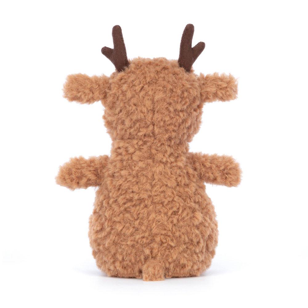 Jellycat Wee Reindeer 4.7in x 2.8in x 2.4in Animals Braun | Deutschland  892-YUASEJ