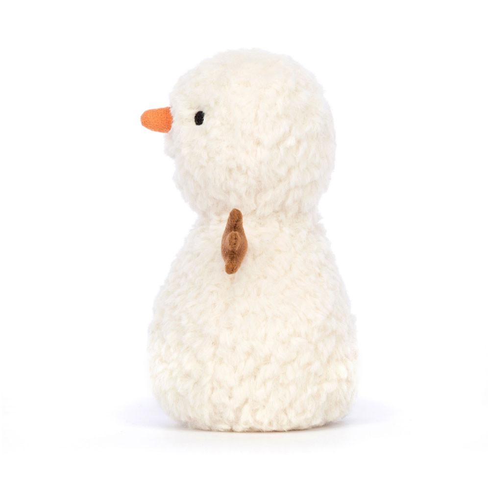 Jellycat Wee Snowman 13cm x 7cm x 7cm Amuseables Weiß | Deutschland  671-EQVLRM