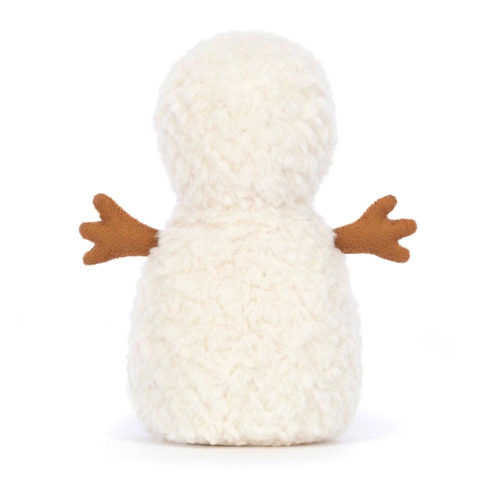Jellycat Wee Snowman 13cm x 7cm x 7cm Amuseables Weiß | Deutschland  671-EQVLRM