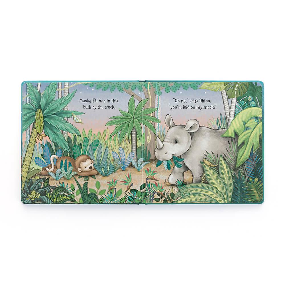 Jellycat When I Am Sleepy Book 21cm x 21cm x 2cm Baby & Books Braun | Deutschland  726-DAMBNV