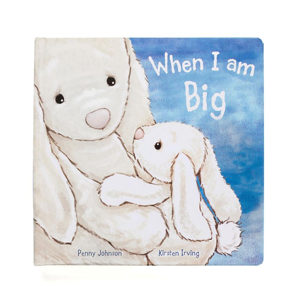 Jellycat When I am Big Book 21cm x 21cm x 2cm Baby & Books Weiß | Deutschland  341-UKJPYL