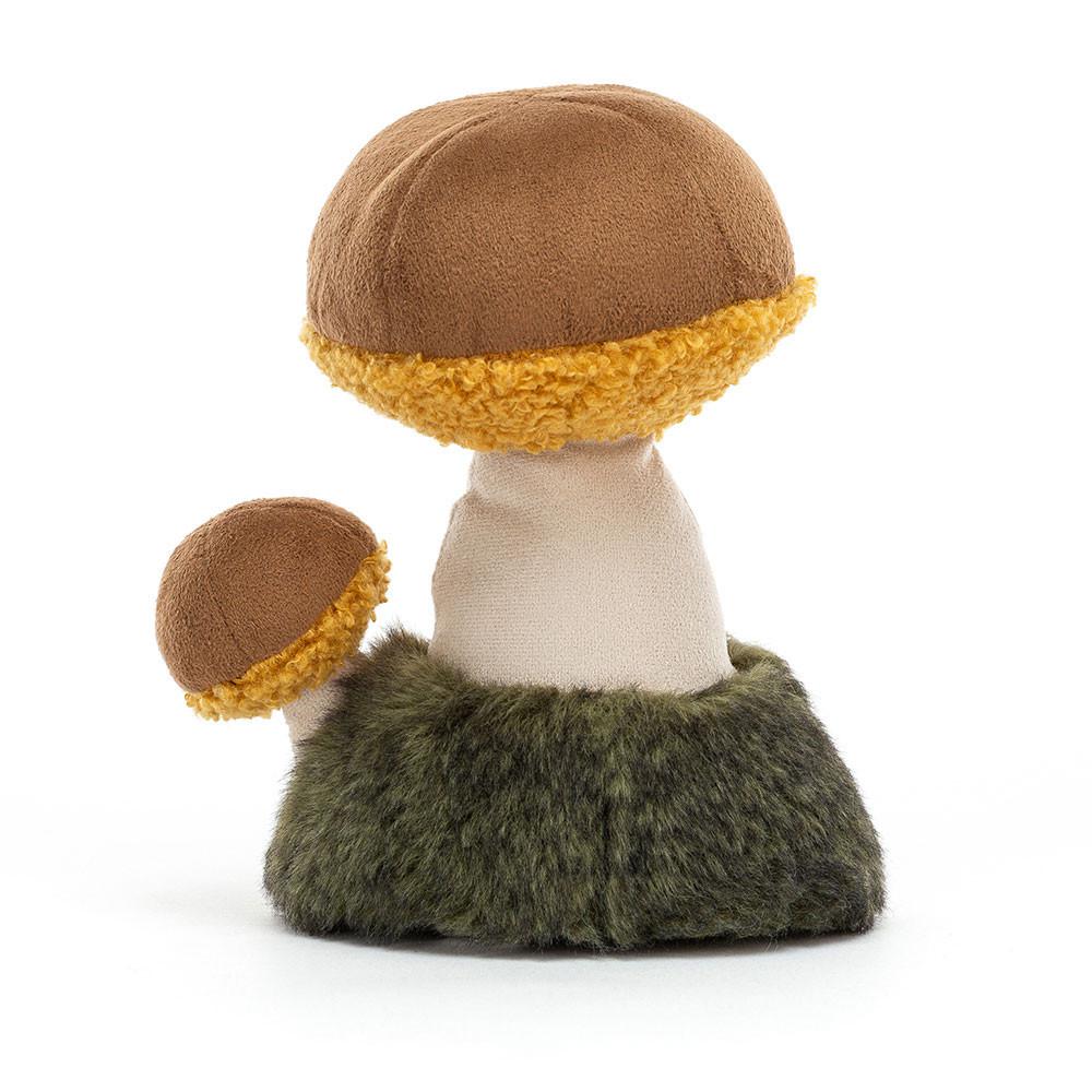 Jellycat Wild Nature Boletus Mushroom 18cm x 7cm x 8cm Amuseables Braun | Deutschland  938-RCYAOH
