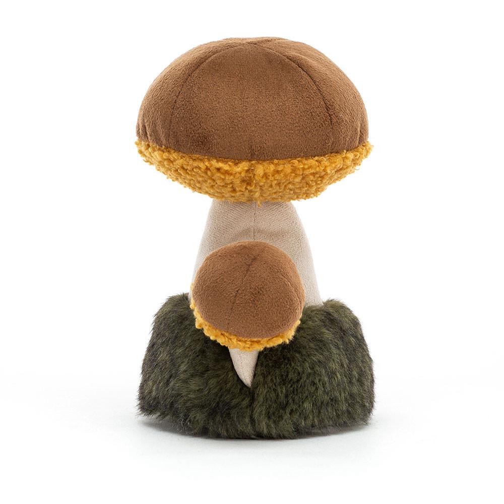 Jellycat Wild Nature Boletus Mushroom 18cm x 7cm x 8cm Amuseables Braun | Deutschland  938-RCYAOH