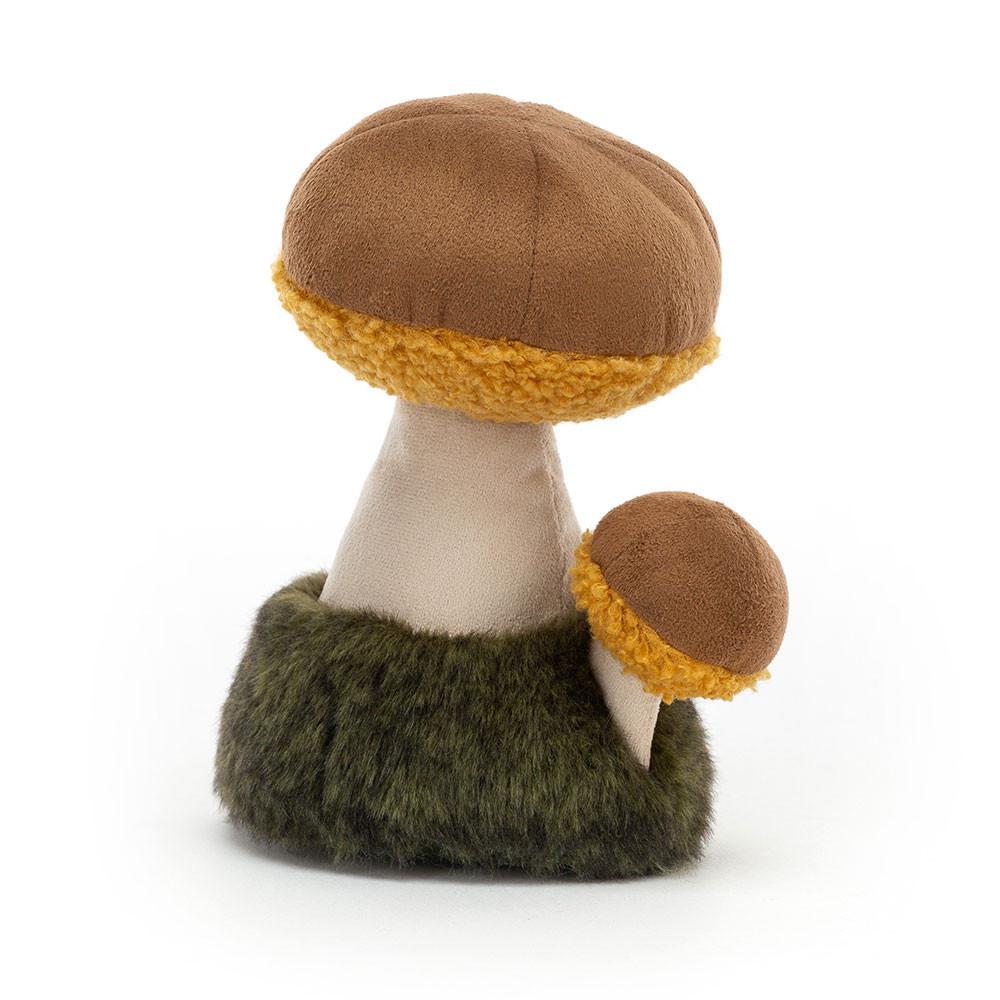 Jellycat Wild Nature Boletus Mushroom 18cm x 7cm x 8cm Amuseables Braun | Deutschland  938-RCYAOH