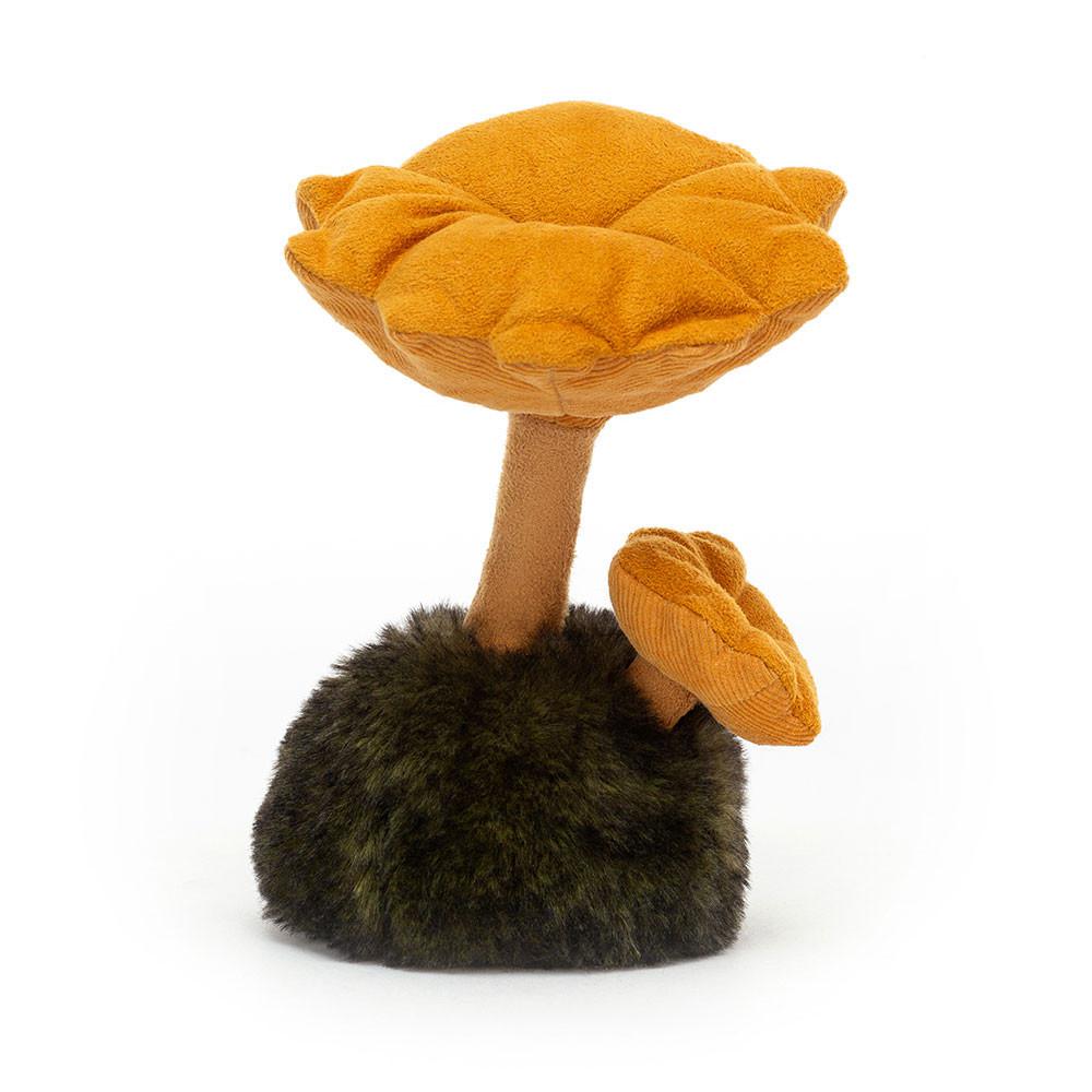Jellycat Wild Nature Chanterelle Mushroom 16cm x 9cm x 9cm Amuseables Gelb | Deutschland  917-TXEQMF