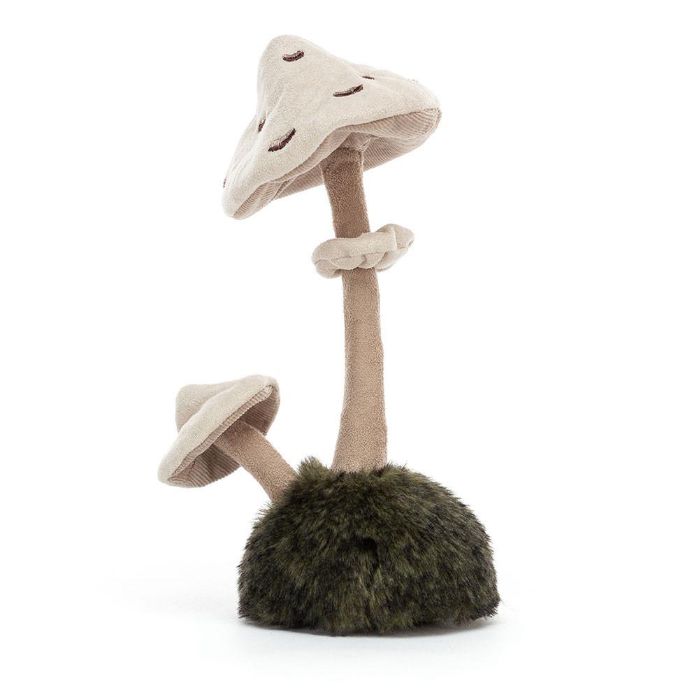 Jellycat Wild Nature Parasol Mushroom 23cm x 9cm x 8cm Amuseables Weiß | Deutschland  238-UBSHRD