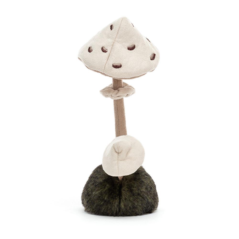 Jellycat Wild Nature Parasol Mushroom 23cm x 9cm x 8cm Amuseables Weiß | Deutschland  238-UBSHRD
