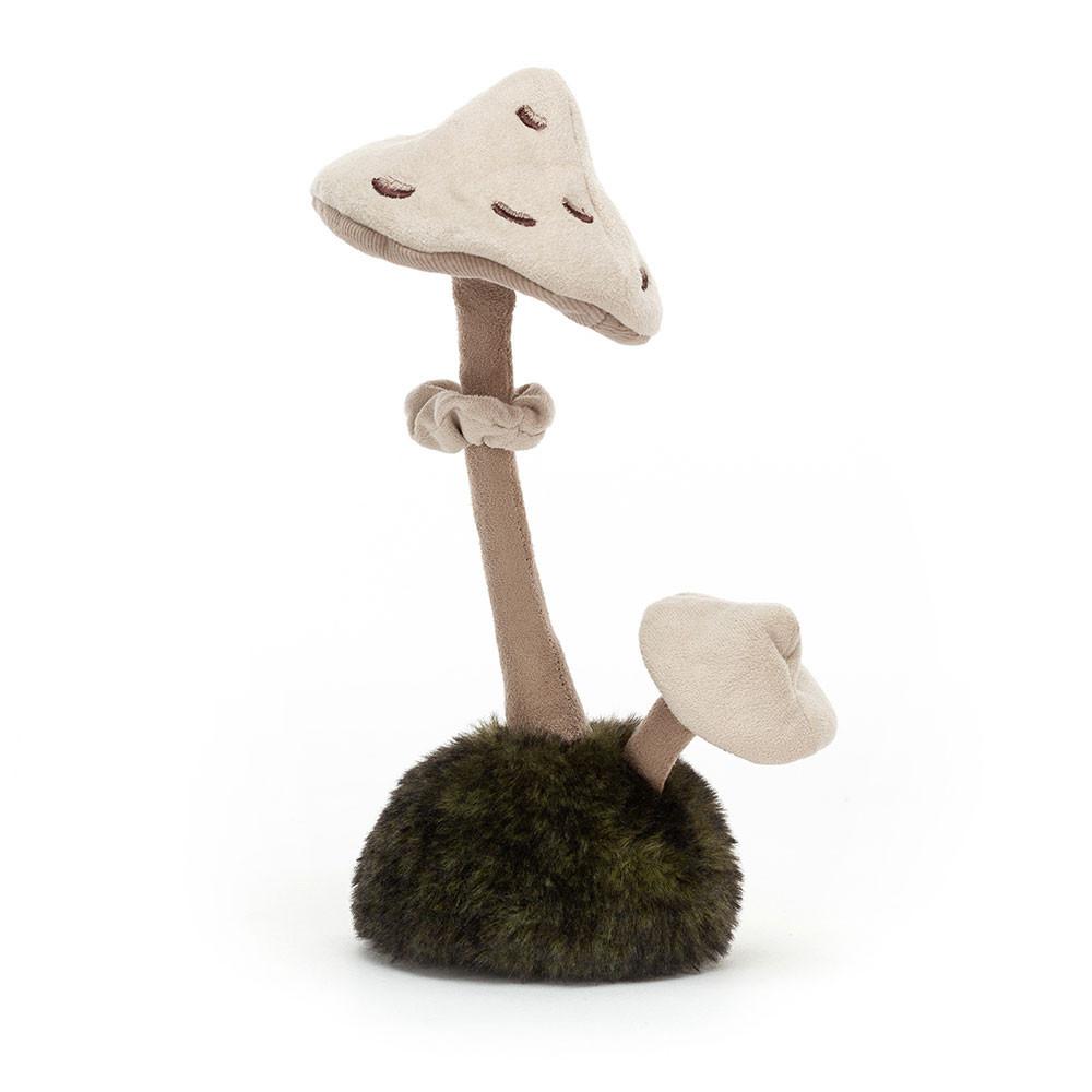 Jellycat Wild Nature Parasol Mushroom 23cm x 9cm x 8cm Amuseables Weiß | Deutschland  238-UBSHRD