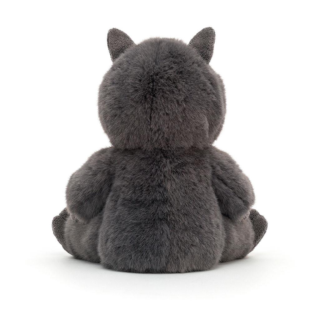 Jellycat Wilf Wolf 28cm x 18cm x 12cm Animals Grau | Deutschland  368-HDRMIO