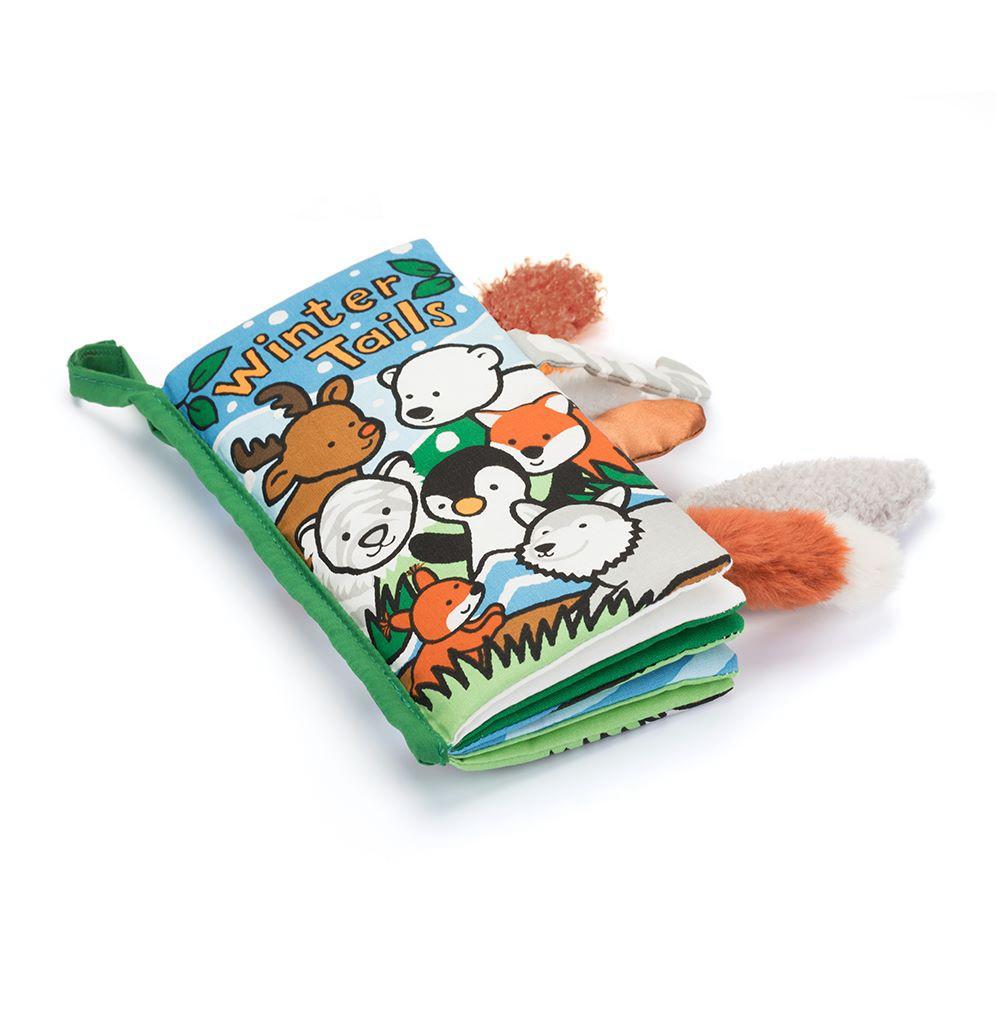 Jellycat Winter Tails Activity Book 22cm x 13cm x 5cm Baby & Books Blau | Deutschland  142-JRHZEF