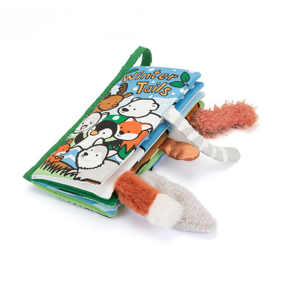 Jellycat Winter Tails Activity Book 22cm x 13cm x 5cm Baby & Books Blau | Deutschland  142-JRHZEF