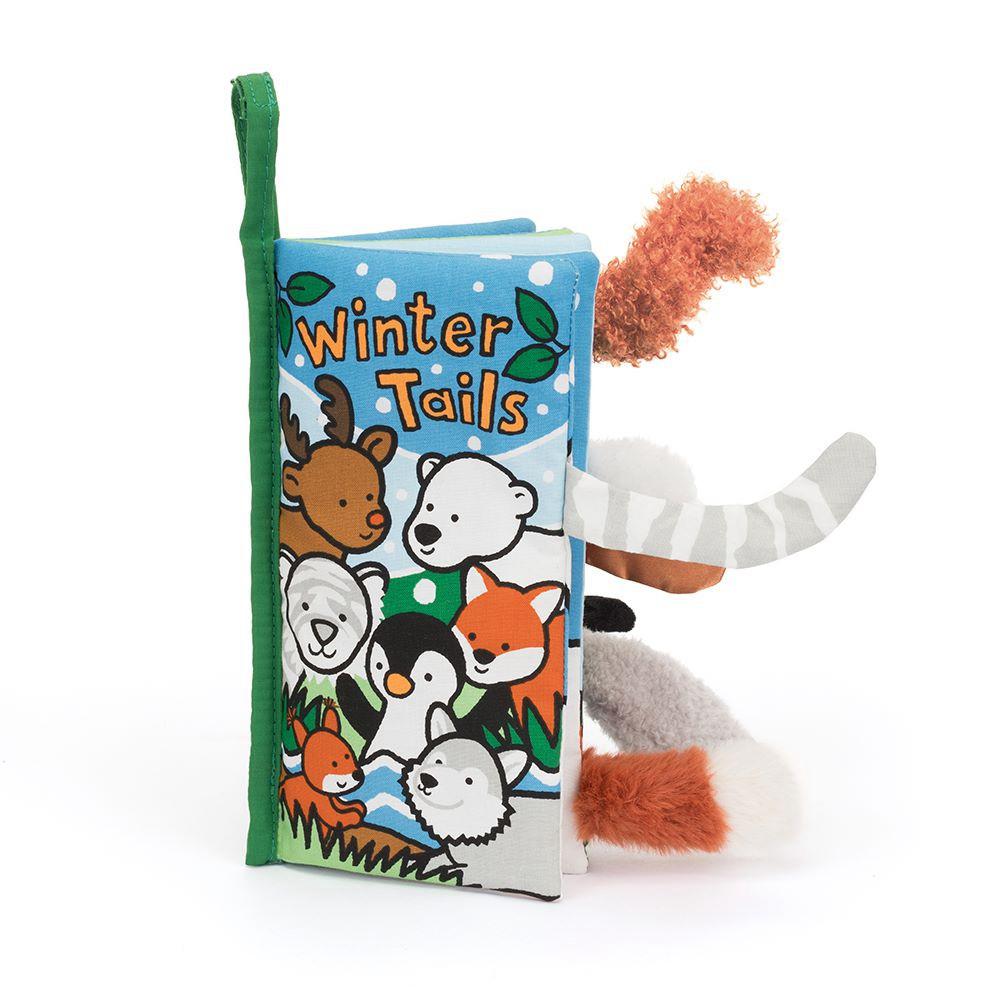 Jellycat Winter Tails Activity Book 22cm x 13cm x 5cm Baby & Books Blau | Deutschland  142-JRHZEF
