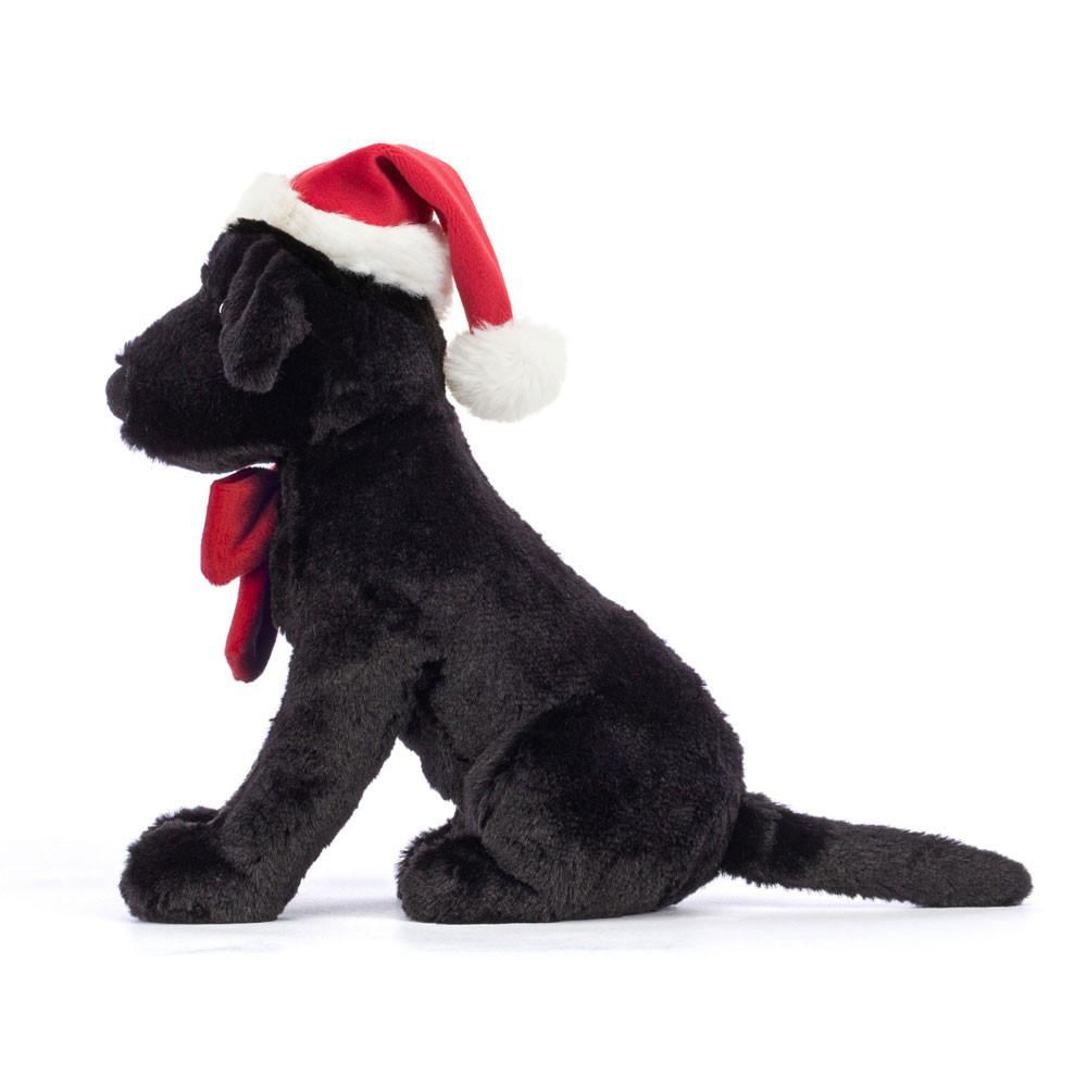 Jellycat Winter Warmer Pippa Labrador 8.7in x 3.1in x 5.9in Animals Schwarz | Deutschland  513-GABTSC