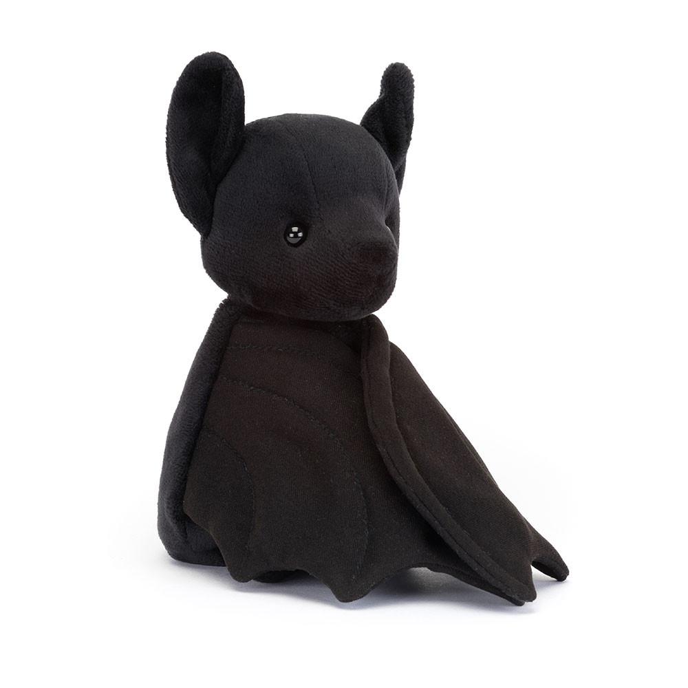 Jellycat Wrapabat 15cm x 7cm x 11cm Animals Schwarz | Deutschland  043-DRSOHE