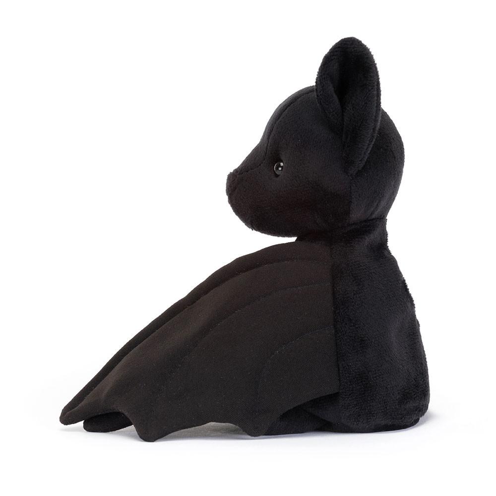 Jellycat Wrapabat 15cm x 7cm x 11cm Animals Schwarz | Deutschland  043-DRSOHE