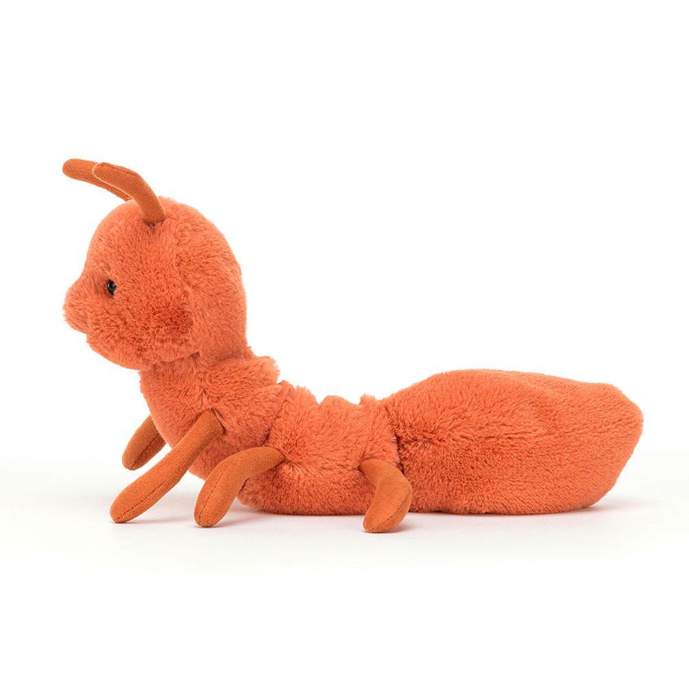 Jellycat Wriggidig Ant 11cm x 5cm x 17cm Animals Orange | Deutschland  937-BYDUJR