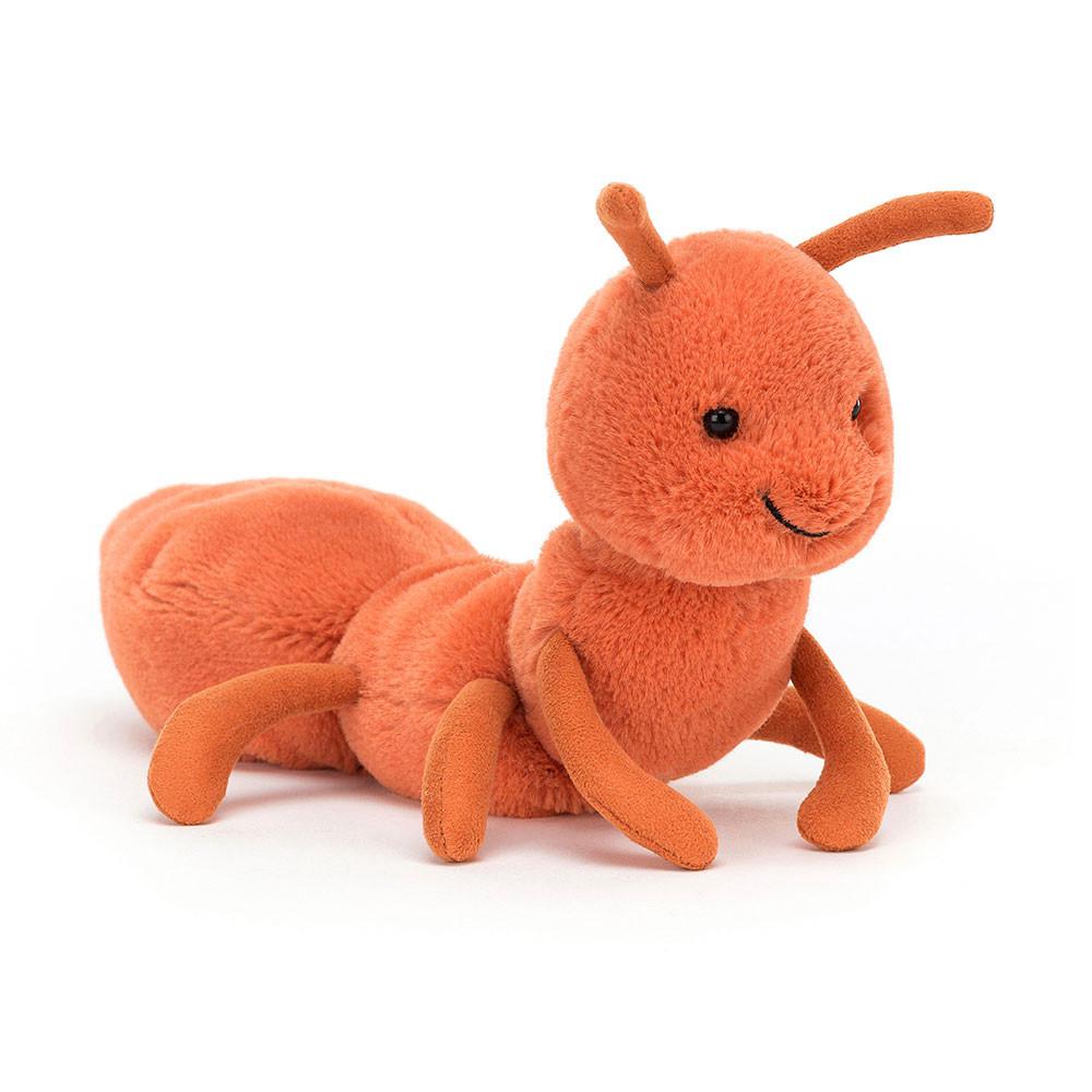 Jellycat Wriggidig Ant 11cm x 5cm x 17cm Animals Orange | Deutschland  937-BYDUJR