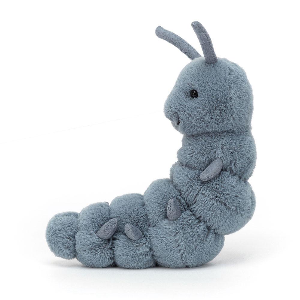 Jellycat Wriggidig Bug 14cm x 6cm x 14cm Animals Blau | Deutschland  149-DLKWOC