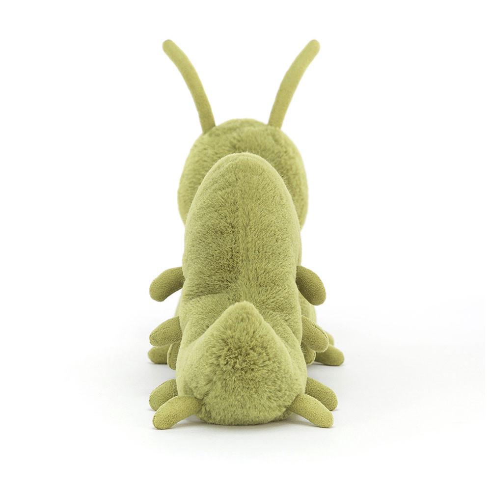 Jellycat Wriggidig Caterpillar 11cm x 5cm x 25cm Animals Grün | Deutschland  271-EQHYCX