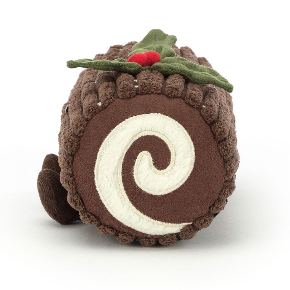 Jellycat Yule Log 11cm x 20cm x 8cm Amuseables Braun | Deutschland  839-NIJEGH