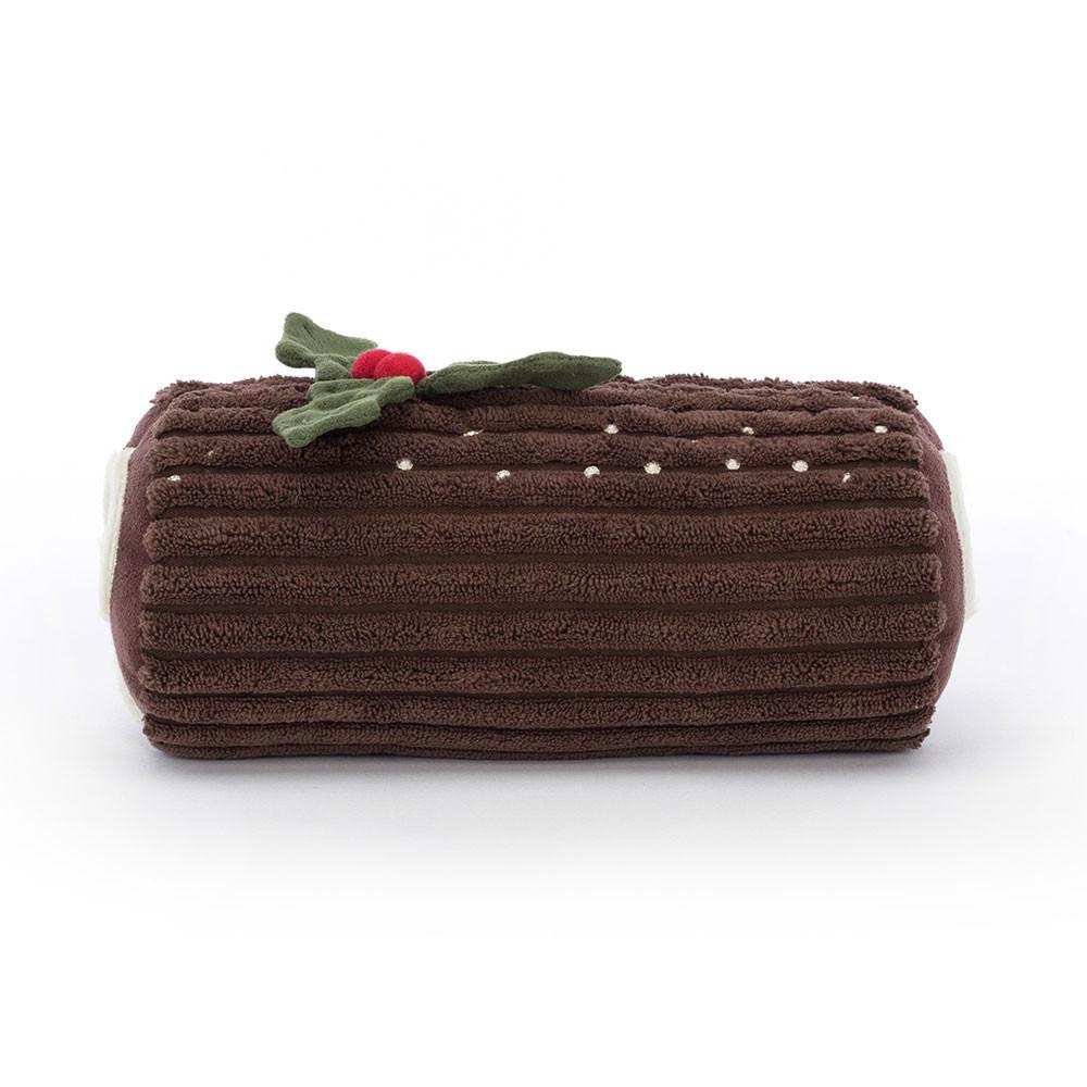 Jellycat Yule Log 11cm x 20cm x 8cm Amuseables Braun | Deutschland  839-NIJEGH