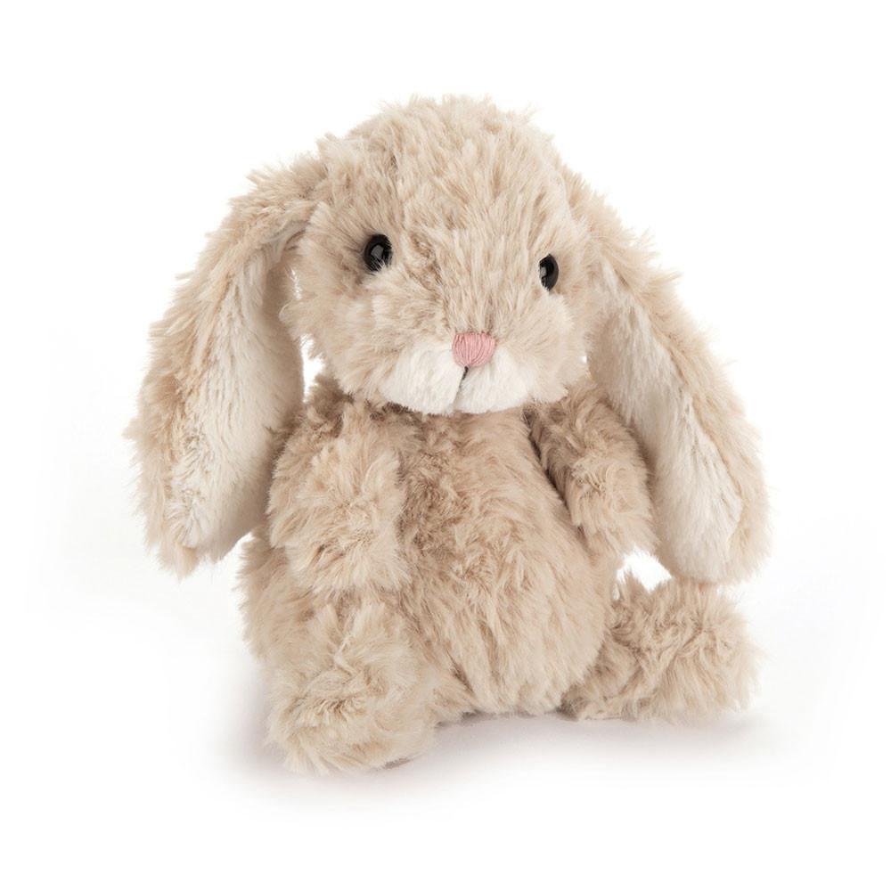 Jellycat Yummy Bunny 15cm x 8cm x 7cm Animals Beige | Deutschland  380-LNIWHM