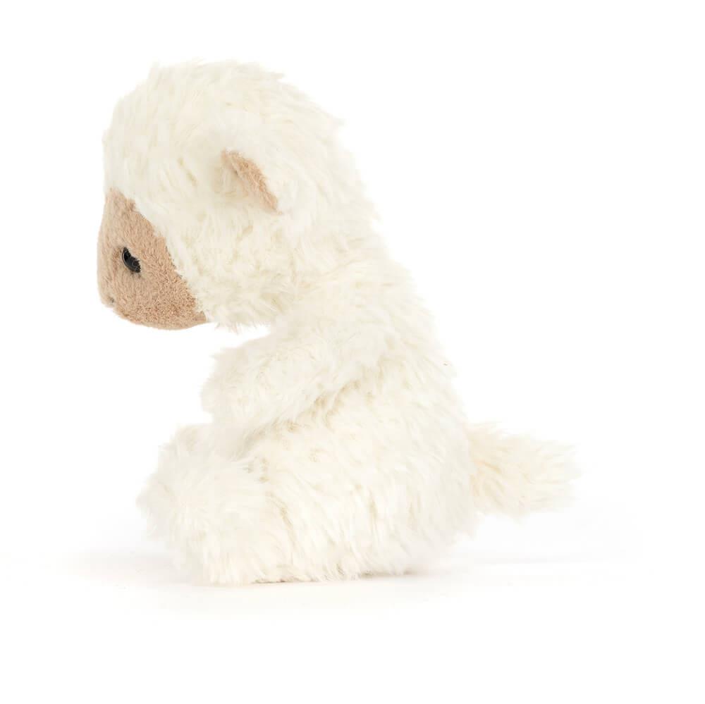 Jellycat Yummy Lamb 5.9in x 3.1in x 2.8in Animals Weiß | Deutschland  695-KZJSYC
