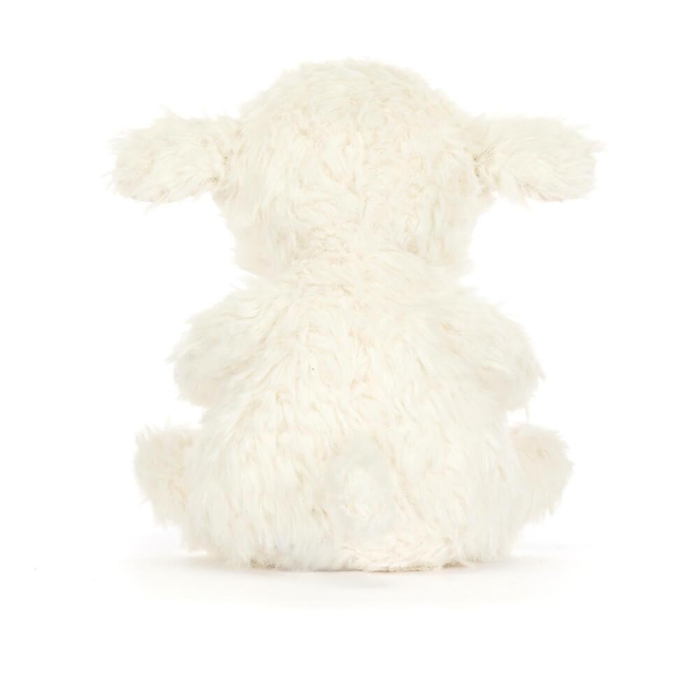 Jellycat Yummy Lamb 5.9in x 3.1in x 2.8in Animals Weiß | Deutschland  695-KZJSYC