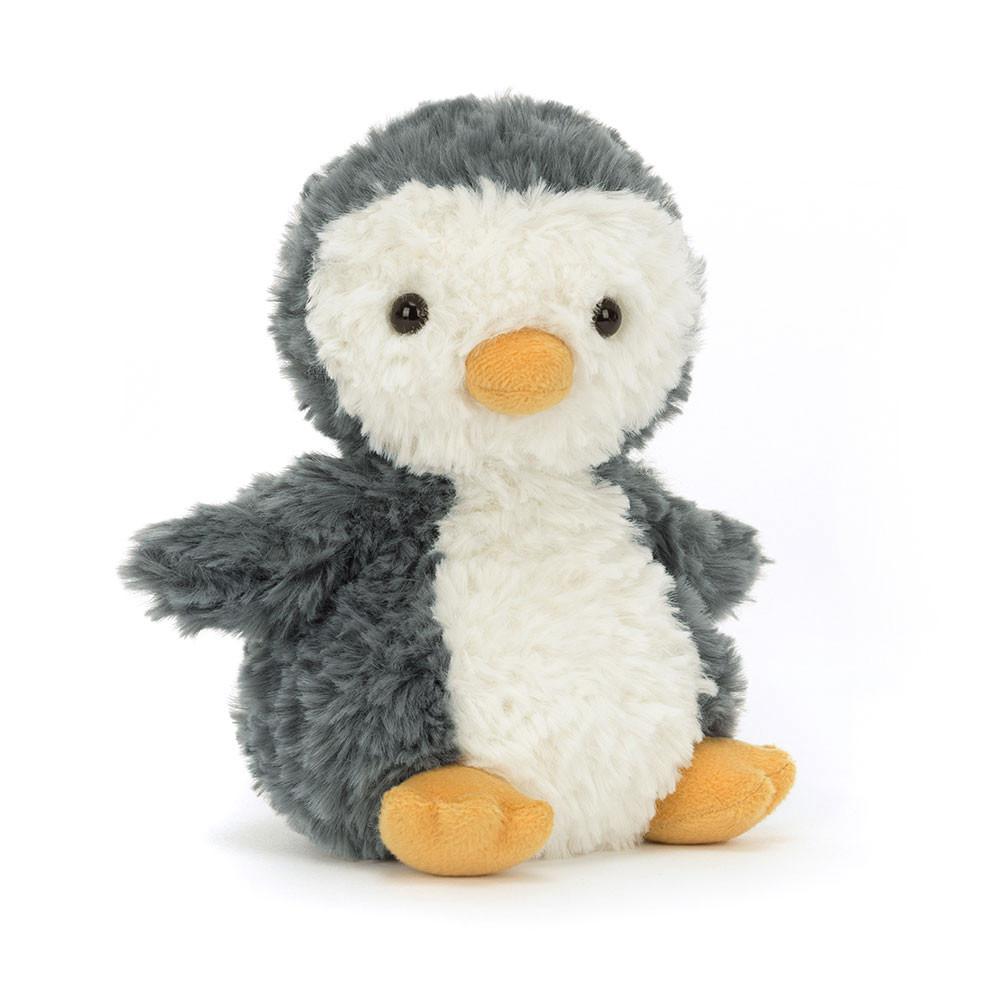 Jellycat Yummy Penguin 15cm x 8cm x 7cm Animals Schwarz | Deutschland  382-DUXZFK