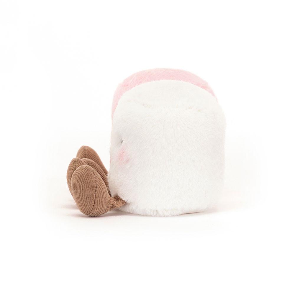 Jellycat and White Marshmallows 9cm x 15cm x 5cm Amuseables Rosa | Deutschland  810-SYOZIX